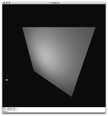 Illuminance image of sample "cal" material