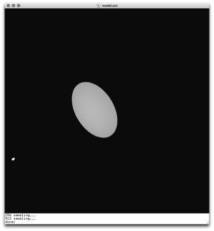 Luminance image of sample "cal" material