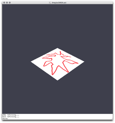 UV Map Rendering (image)